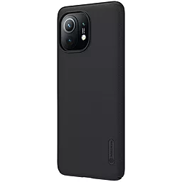 Чехол Nillkin Matte Xiaomi Mi 11 Lite Black - миниатюра 4