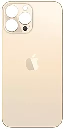 Задняя крышка корпуса Apple iPhone 13 Pro Max (small hole) Original Gold