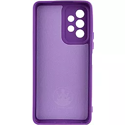 Чохол Lakshmi Cover Full Camera для Samsung Galaxy A13 4G  Purple - мініатюра 2
