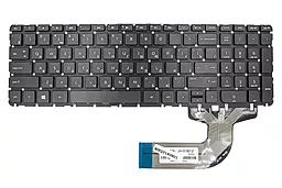 Клавиатура для ноутбука HP Pavilion SleekBook 15-E без рамки (KB312672) PowerPlant  черная