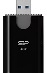Кардрідер Silicon Power Combo Card Reader USB 3.2 Gen 1 Black (SPU3AT5REDEL300K) - мініатюра 2
