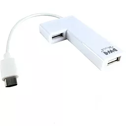 USB Type-C хаб (концентратор) Wiretek WK-UC200