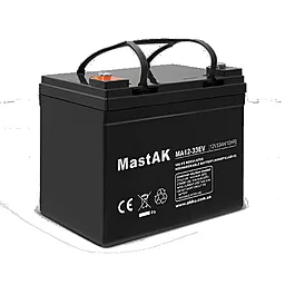 Акумуляторна батарея MastAK 12V 33Ah (MA12-33EV)