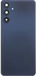 Задняя крышка корпуса Samsung Galaxy M55 M556 со стеклом камеры Dark Blue - фото Задняя крышка корпуса Samsung Galaxy M55 M556 со стеклом камеры Dark Blue
