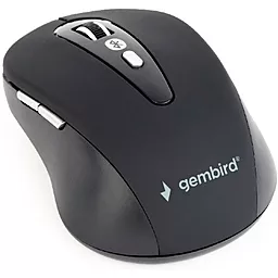 Компьютерная мышка Gembird MUSWB-6B-01 Black - фото Компьютерная мышка Gembird MUSWB-6B-01 Black
