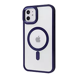 Чехол Wave Ardor Case with MagSafe для Apple iPhone 11 Deep Purple