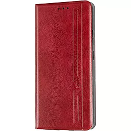 Чехол Gelius Book Cover Leather New для Nokia 5.4 Red