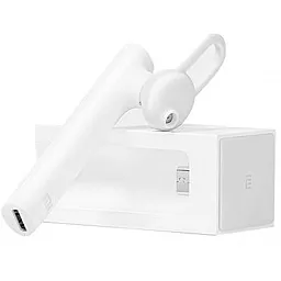 Блютуз гарнитура Xiaomi Mi Bluetooth Headset Youth Edition White + З/У 320mAh (P31334) - миниатюра 3