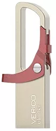 Флешка Verico USB 32Gb Climber (VP51-32GRV1G) Red - фото Флешка Verico USB 32Gb Climber (VP51-32GRV1G) Red