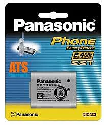 Акумулятор для радіотелефону Panasonic P103 3.6V 700mAh