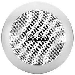 Колонки акустические Yoobao Bluetooth Mini Speaker YBL-201 Silver