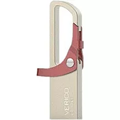 Флешка Verico Climber 4GB USB 2.0 (VP51-04GRV1G) Red - фото Флешка Verico Climber 4GB USB 2.0 (VP51-04GRV1G) Red