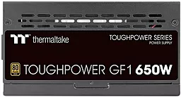 Блок питания Thermaltake Toughpower GF1 650W (PS-TPD-0650FNFAGE-1) - миниатюра 4