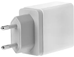 Сетевое зарядное устройство XoKo 2.4a 2хUSB-A ports charger white (WC-210-WH) - миниатюра 3