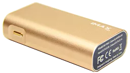 Повербанк IMAX iM-P064 6400mAh Gold