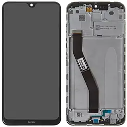 Дисплей Xiaomi Redmi 8, Redmi 8A з тачскріном і рамкою, оригінал, Black (Уцінка) - фото Дисплей Xiaomi Redmi 8, Redmi 8A з тачскріном і рамкою, оригінал, Black (Уцінка)