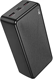 Повербанк Borofone Graceful BJ56B 22.5W 30000mAh Black - фото Повербанк Borofone Graceful BJ56B 22.5W 30000mAh Black