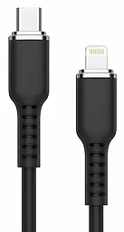 Кабель USB PD Walker C795 35w 3.3a USB Type-C - Lightning cable black