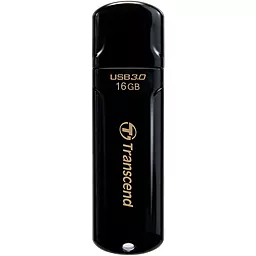Флешка Transcend JetFlash 700 16Gb (TS16GJF700) Black - фото Флешка Transcend JetFlash 700 16Gb (TS16GJF700) Black