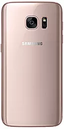 Задняя крышка корпуса Samsung Galaxy S7 G930F Original Pink Gold
