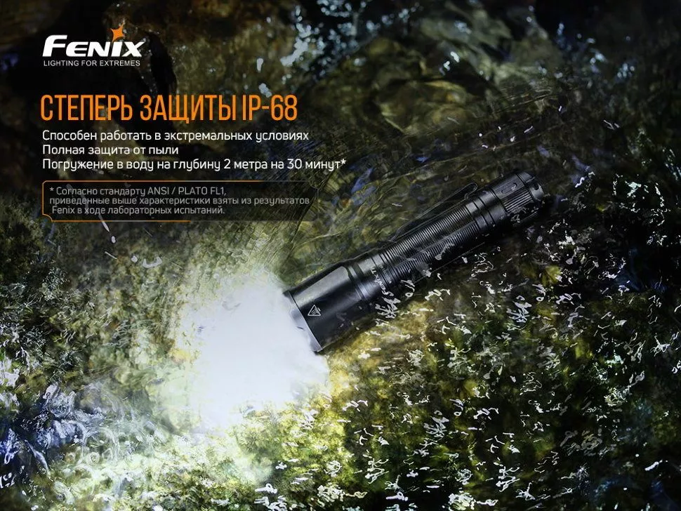Фонарик аккумуляторный Fenix TK16 V2.0 (1x21700) Зелёный - фото 14