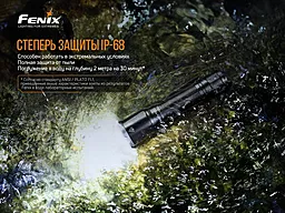 Фонарик аккумуляторный Fenix TK16 V2.0 (1x21700) Зелёный - миниатюра 14 Фонарик аккумуляторный Fenix TK16 V2.0 (1x21700) Зелёный - миниатюра 14