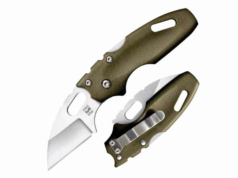 Нож Cold Steel Mini Tuff Lite (20MTGD) Green - фото 2