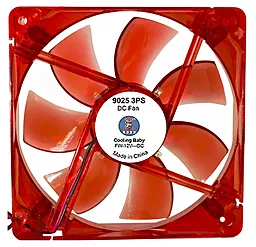 Система охолодження Cooling Baby 9025 4PS Red