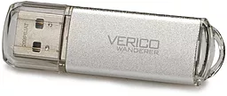 Флешка Verico Wanderer 16Gb Silver (VP08-16GSV1E)