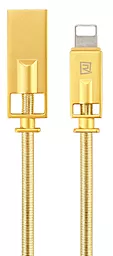 USB Кабель Remax Royalty Lightning Cable Gold (RC056i)