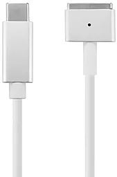 Кабель USB PD для Apple 1.8M Type-C - MagSafe 2 Cable Copy White