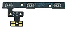 Шлейф Motorola Edge 40 Neo XT2307 с кнопкой включения, с кнопками регулировки громкости, Original - фото Шлейф Motorola Edge 40 Neo XT2307 с кнопкой включения, с кнопками регулировки громкости, Original