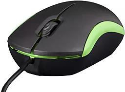 Компьютерная мышка Frime FM-010BG USB Black/Green