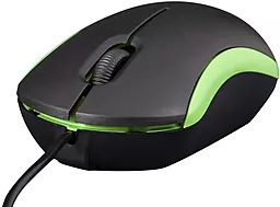 Компьютерная мышка Frime FM-010BG USB Black/Green - фото Компьютерная мышка Frime FM-010BG USB Black/Green