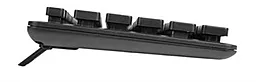 Клавиатура 2E KS 107 Slim USB (2E-KS107UB) Black - миниатюра 3