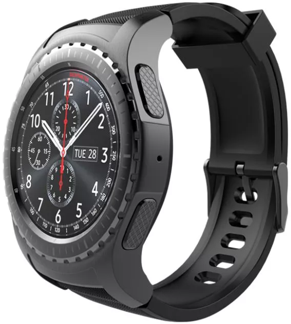 Смарт-часы King Wear KW28 Black - фото 1