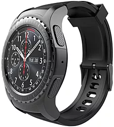 Смарт-годинник King Wear KW28 Black - фото Смарт-годинник King Wear KW28 Black