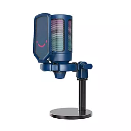 Мікрофон Fifine A6B RGB Ampligame Blue