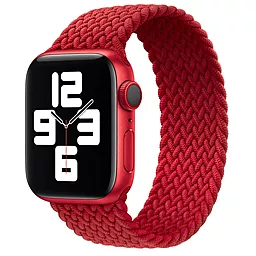 Ремешок Braided Solo Loop для Apple Watch 42mm/44mm/45mm/49mm (155mm) Красный