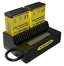 Аккумулятор Nitecore UGP3 для видеокамеры GoPro Hero 3 (AHDBT- 302/301/201) - фото Аккумулятор Nitecore UGP3 для видеокамеры GoPro Hero 3 (AHDBT- 302/301/201)