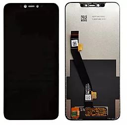 Дисплей Lenovo S5 Pro (L58041) з тачскріном, Black