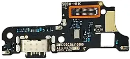 Нижняя плата Xiaomi Redmi A4 с разъемом зарядки и микрофоном - фото Нижняя плата Xiaomi Redmi A4 с разъемом зарядки и микрофоном