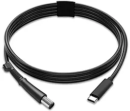Кабель для заряджання EasyLife USB Type-C - DC 7.4x5.0mm for Dell 65w 1.5м cable black - фото Кабель для заряджання EasyLife USB Type-C - DC 7.4x5.0mm for Dell 65w 1.5м cable black