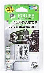 Аккумулятор для фотоаппарата Fujifilm NP-40, KLIC-7005, D-Li8/ Li-18, Samsung SB-L0737 (750 mAh) DV00DV1046 PowerPlant - миниатюра 3