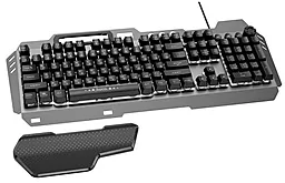 Комплект (клавіатура+мишка) Hoco GM12 Light And Shadow RGB Gaming Black - мініатюра 3