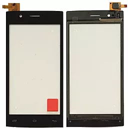 Сенсор (тачскрин) Fly FS451 Nimbus 1 Black - фото Сенсор (тачскрин) Fly FS451 Nimbus 1 Black