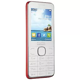 Alcatel ONETOUCH 2007D Red - миниатюра 5