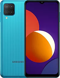 Смартфон Samsung Galaxy M12 4/64Gb (SM-M127FZGVSEK) Green - фото Смартфон Samsung Galaxy M12 4/64Gb (SM-M127FZGVSEK) Green