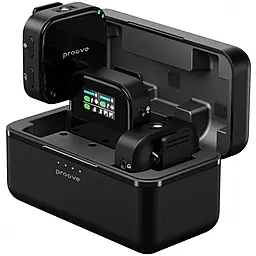 Петличный микрофон Proove Studio Black (PSWM15000201) - фото Петличный микрофон Proove Studio Black (PSWM15000201)