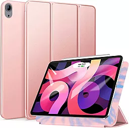 Чохол для планшету BeCover Magnetic для Apple iPad Air 10.9" 2020, 2022, iPad Pro 11" 2018 Pink (705551) - фото Чохол для планшету BeCover Magnetic для Apple iPad Air 10.9" 2020, 2022, iPad Pro 11" 2018 Pink (705551)